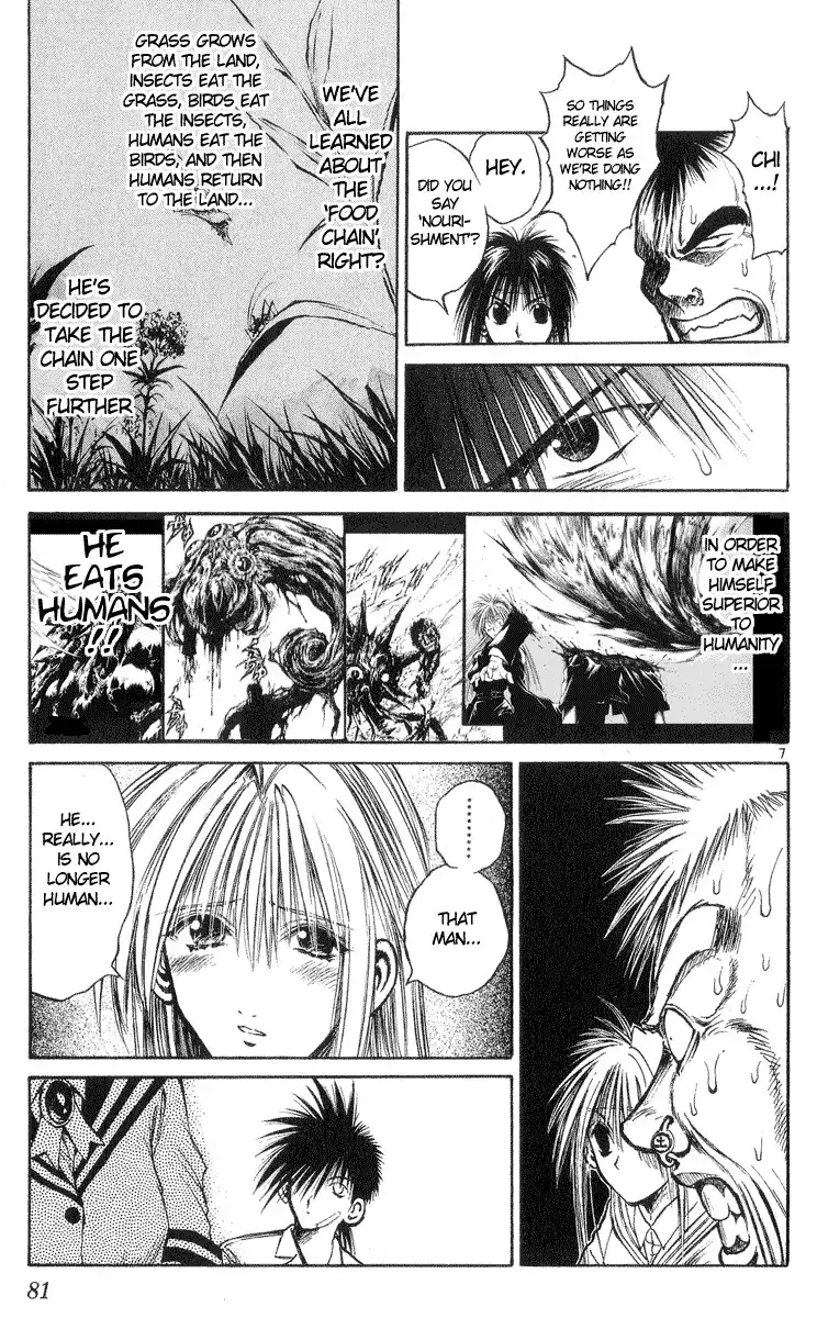 Flame of Recca Chapter 212 7